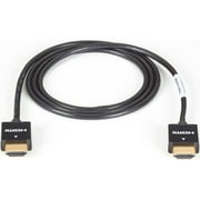 Best Cable Tv Boxes - Black Box Slim-Line High-Speed HDMI Cable - 5-m Review 