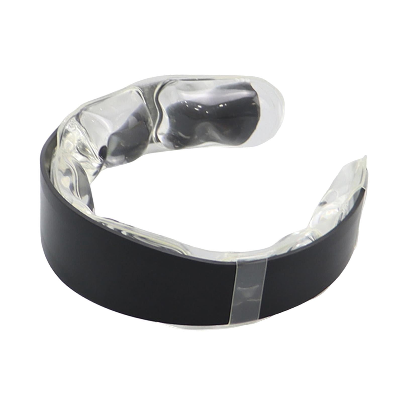 TOOYFUL Neck Cooling Tube Cooling Neck Circle for Heat Dissipation Summer Outdoor Cool Collars Ice Tube Cool for Adults Fishing Black