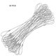 thumbnail image 4 of Kit de sujeción para cables Ciyebst, 30 unidades, acero inoxidable y nylon, 4 of 7
