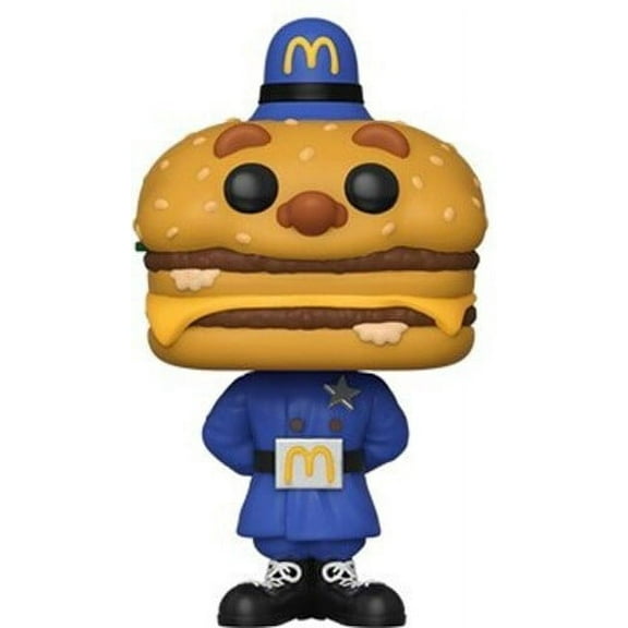 FUNKO POP! AD ICONS: McDonald's - Officer Big Mac, Funko, Gifts