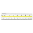 thumbnail image 2 of Westcott Data Highlighting Ruler ,RULER,LINESITE,15", 2 of 2