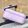 thumbnail image 3 of Large Pencil Case High Capacity Holder Box Storage bag Desk Organizer Marker Pouch Pen For Office College Adult (Pink), 3 of 6