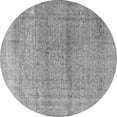 thumbnail image 1 of Ahgly Company Indoor Round Persian Gray Traditional Area Rugs, 3' Round, 1 of 1