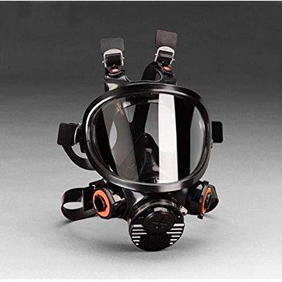 3m full facepiece respirator, large