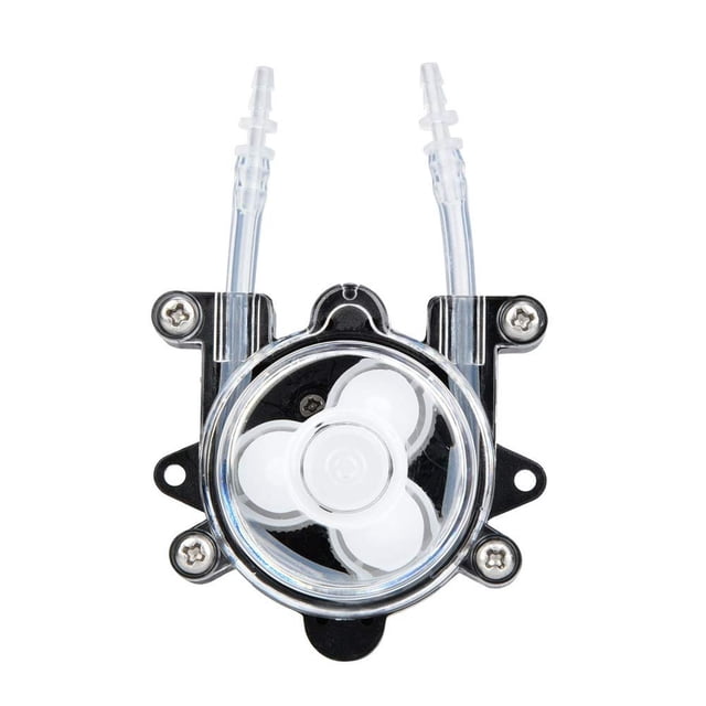 Bomba Peristáltica DC 12V Mini G528 para Análisis Bioquímicos y Bioingeniería