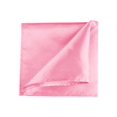 thumbnail image 2 of INSPIRE CHIC Men's Pocket Square Solid Color Handkerchiefs Self-folded For Wedding Party Pink One Size, 2 of 4