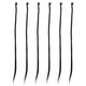thumbnail image 1 of 6pcs crochet finges trenzas pelucas de pelo torcido crochet pelo extensión trenzas, 1 of 6