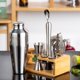 thumbnail image 1 of Juego de coctelera BuyWeek acero inoxidable kit de barman, 1 of 6