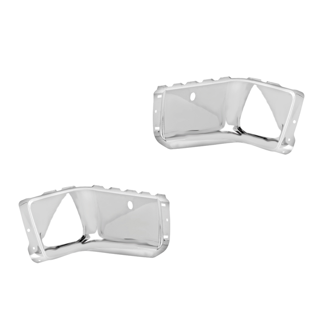 Par de ALERONES DEFENSA CHEYENNE 2007 al 2013 CHEVROLET Traseras TONG YANG .