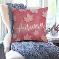 thumbnail image 6 of dajkiuy Clearance 18x18 Fall Pillow Covers,m Decorative Holiday Autumn Cushion Covers Thanksgiving Pillow Case for Indoor Home Bedroom Couch Sofa Decor, 6 of 6