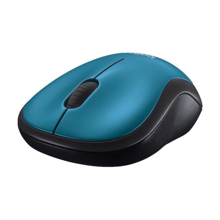 Logitech, Wireless Mouse, Blue, Ambidextrous, 2.4GHz - Walmart.com