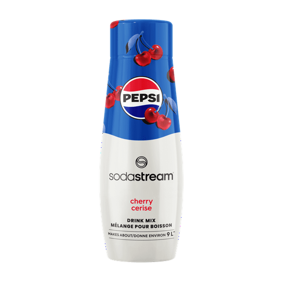 Mélange pour boisson SodaStream Pepsi®Cerise