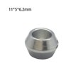 thumbnail image 4 of Vogacara Paquete de 200 accesorios para patines con rodamientos de rueda exquisita de cuatro rodillos cuentas accesorios mejorados Scooter Juguetes de construcción 11*5*6.2mm Vogacara FN010783-01, 4 of 6