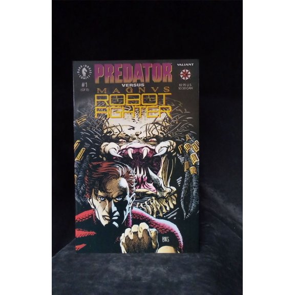 Pre-Owned Predator vs. Magnus Robot Fighter #1 1992 Comic Book