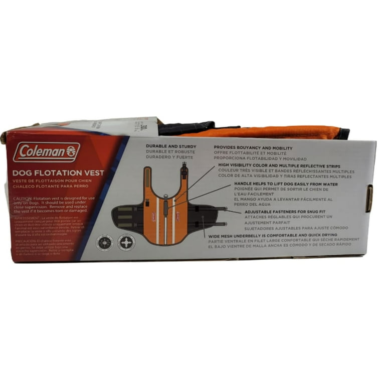Coleman dog life clearance jacket