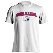 University of South Alabama Jaguars Classic Arch with Mascot Short Sleeve T-Shirt