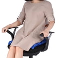 thumbnail image 3 of Air Seat Pad Inflatable Seat Cushion, Inflatable Anti Decubitus Wheelchair Cushion Seat Cushion, Chair Mat for Wheel Chair Car Office Chair Prolonged Sitting, 3 of 5