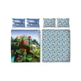 thumbnail image 3 of Minecraft Epic Ensemble Housse de Couette et Taie d'Oreiller, 3 of 5