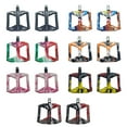 thumbnail image 6 of 1pair Bearing Carbon Tube Cycling Pedals High Strengths Wide Platform Pedals for Outdoor Exploration, 6 of 8
