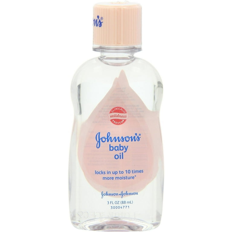 Baby oil store walmart