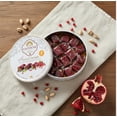 thumbnail image 6 of Zaitoune Pomegranate Covered Turkish Delight - 9 oz  Coated with Dried Pomegranate Seeds & Individually Wrapped, 6 of 7