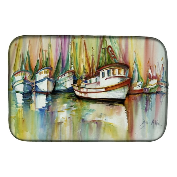 Shrimp Fleet Dish Drying Mat
