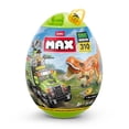 thumbnail image 2 of MAX Dino Adventure T-Rex Attack (310 pieces) Building Bricks Toys For Kids 5+ Create Dinos Vehicles and More Unbox Discover, 2 of 9