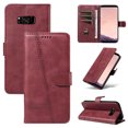 thumbnail image 2 of Phone Case for Samsung Galaxy S8 Magnetic PU Leather Card Slots Durable Wallet Cover, 2 of 5