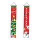thumbnail image 3 of Decoración navideña para exteriores, pancartas colgantes navideñas, pancartas para porche navideñas Estilo C, 3 of 6