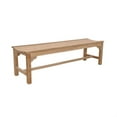 thumbnail image 3 of Hampton 3-Seater Backless Bench, 3 of 3