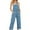 *Light Blue, variant on ClodeEU Women's Stretch Adjustable Denim Bib Overalls Jeans Pants Jumpsuits ,Casual Baggy Jumpsuit Blue,Womens Plus M