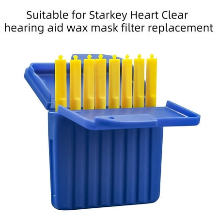 Rowyig 12Pack Wax Guard Hear Filters Replacement Fit Starkey Hearing Aid