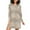 N893, variant on joogoo Plain Cheetah Glitter Print Women's Long Sleeve Nightgown Sleepwear L