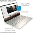 thumbnail image 2 of New HP Pavilion 15t-eg300 Laptop, 15.6" FHD Touchscreen,Intel Core i7-1355U,up to 5.0Ghz,16GB RAM,1TB SSD ,Backlit Keyboard ,Webcam, HDMI,Wifi 6,Bluetooth,Windows 11 Pro, Warm Gold, 2 of 5