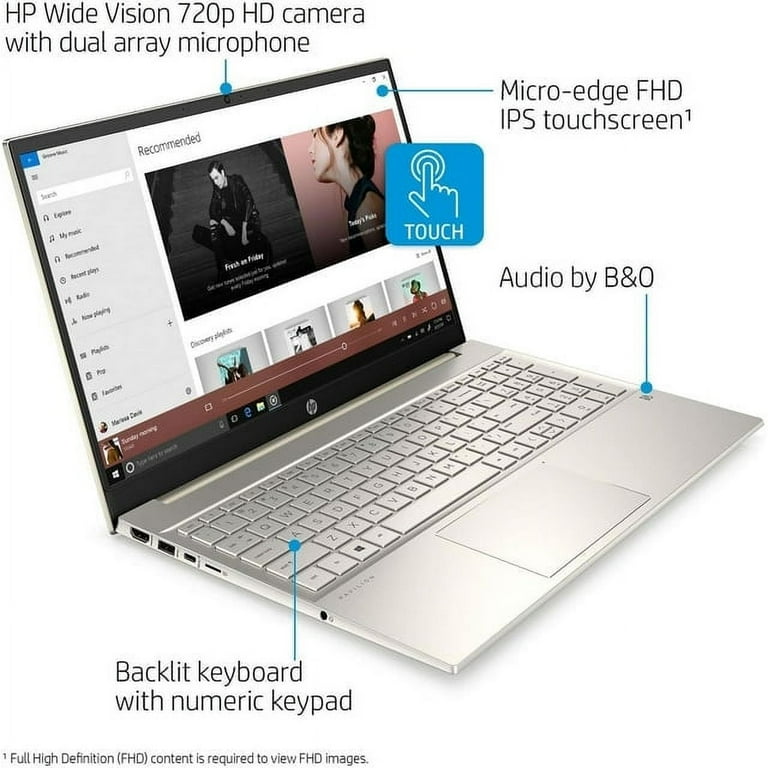 HP ノートpc　Pavilion Laptop 13-an1068TU Amazon.com: estock HP Personal Laptop, 15.6