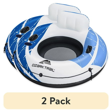 Ozark Trail Pink Rapid Rider Single River Tube 48"