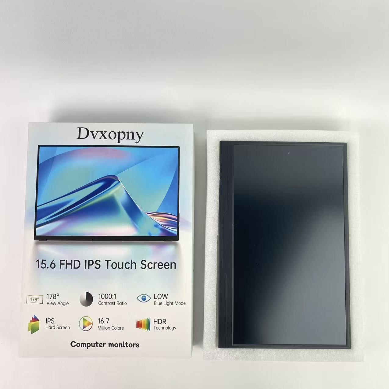 Zeuslap 16inch Touchscreen Portable Monitor P16T, 1920*1200 60Hz