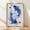 Rolled Canvas, variant on Blue Koi Print, Japanese Wall Art Print, Vintage Woodblock Poster, Aesthetic Exhibition Art, Traditional Japanese Fish Wall Art