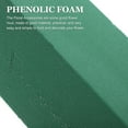 thumbnail image 6 of OUNONA 10Pcs Green Floral Clay Flower Arrangement Base for Sustainable Fresh Flower Holding, 6 of 7