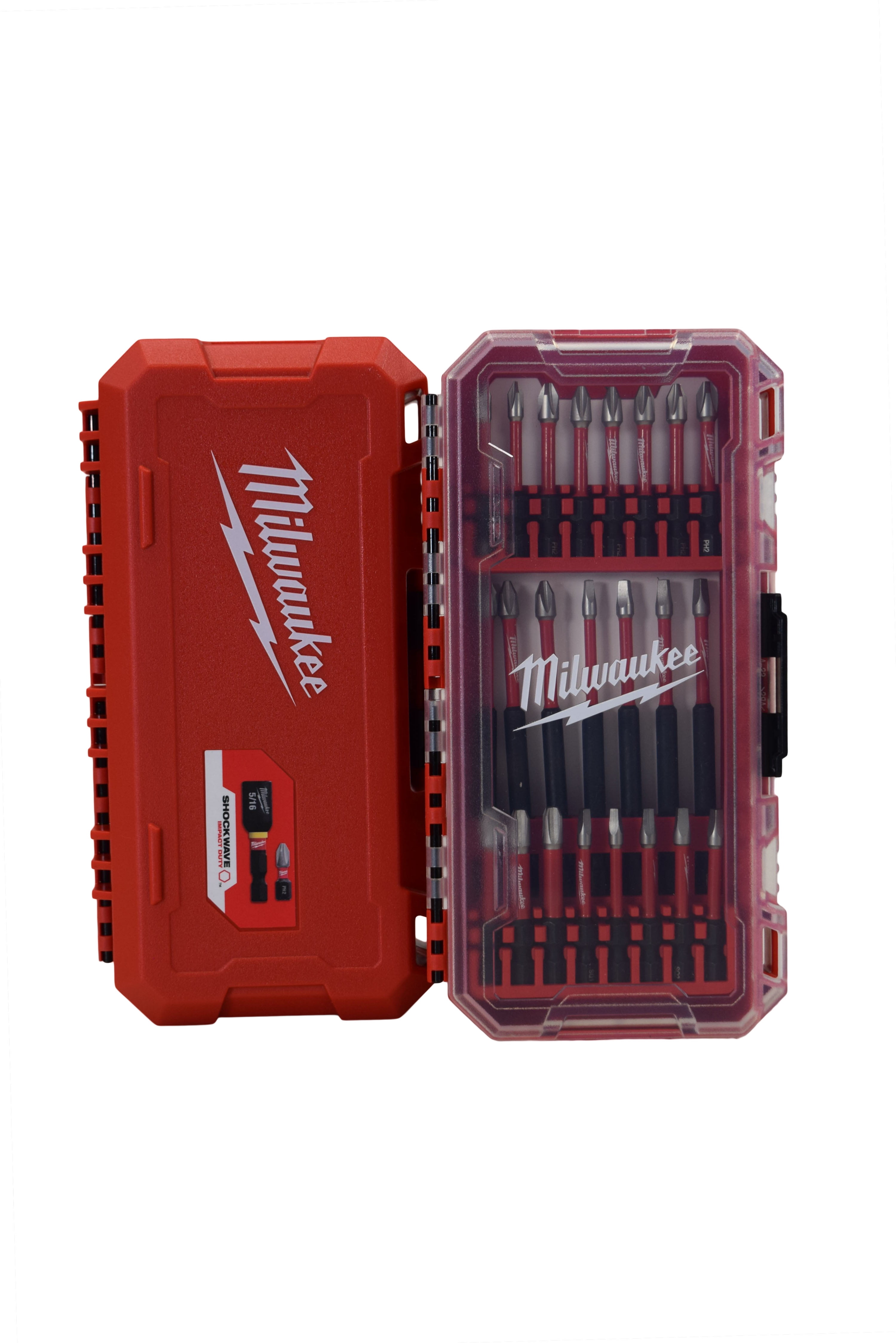 Milwaukee 48 32 5150 Shockwave Impact Driver Bit Set 100 Piece Walmart