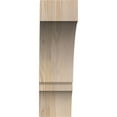 thumbnail image 2 of Ekena Millwork 6"W x 20"D x 20"H Balboa Rough Sawn Knee Brace, Douglas Fir, 2 of 13
