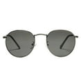 thumbnail image 4 of Azorb Classic Round Eyeglasses Metal Clear Lens Glasses Gold Frame Unisex Anti-blue Light Glasses, 4 of 5
