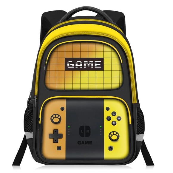 Mochila JIRAIKEI Gamer para Niños 6-18 Años 17 Pulgadas