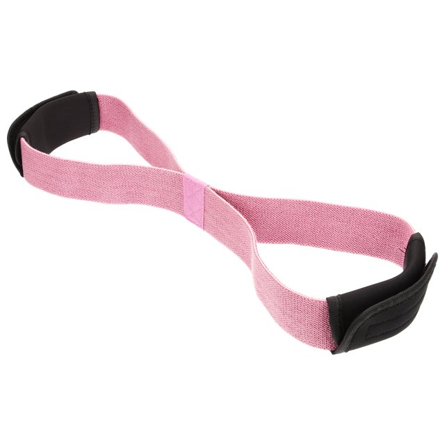 USHOBE Banda Elástica Rosa Para Yoga Y Fitness Con Gran Resistencia Y Durabilidad