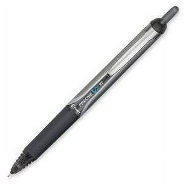 10 PACK: Pilot Precise V7 Retractable Black Rolling Ball Ink Pens, (26067)