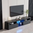 thumbnail image 6 of JOYSOURCE Floating TV Stand with LED 040B, 6 of 8