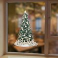 thumbnail image 5 of 1 Set Art Wall Sticker, Christmas Santa Claus Christmas Tree Self-Adhesive Wall Stickers, Window Bathroom Living Room Porch Home Decorative Wall Stickers, Removable Switch Stickers, Wall Decor Sticker, 5 of 5