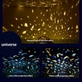 thumbnail image 5 of Proyector De Luz Nocturna Ovni Proyector De Universo Pequeño Luz De Proyección De Estrella De Hadas Luz De Dormir Para Bebés Alimentado Por Batería Con Modos Y Colores Cambiables Para El Regalo Eigraketly HA026473-02, 5 of 5