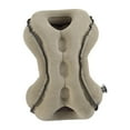thumbnail image 4 of Almohada de viaje inflable Salvador Soporte para la cabeza y el cuello gris, 4 of 10