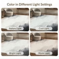 thumbnail image 7 of ODIKA 8'x10' Washable Area Rug Non-Slip Chair-Friendly Mat Bulk Abstract Watercolor Transitional Gradient Border Distressed for Dining Room, Large Office, Lounge, 7 of 7